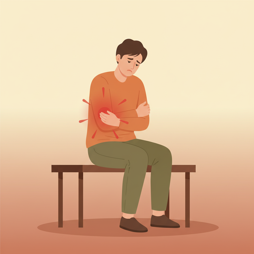 Wortschatzillustration zu Dolor