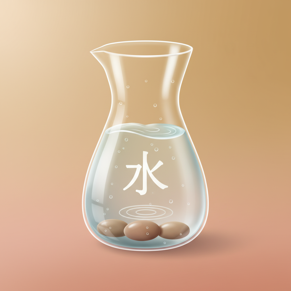 Wortschatzillustration zu 水