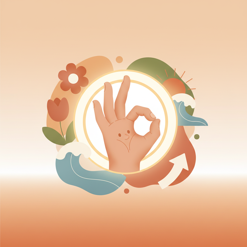 Wortschatzillustration zu 良い