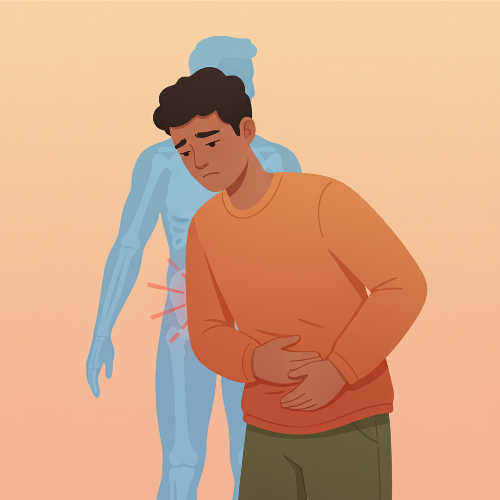 Wortschatzillustration zu Me duele