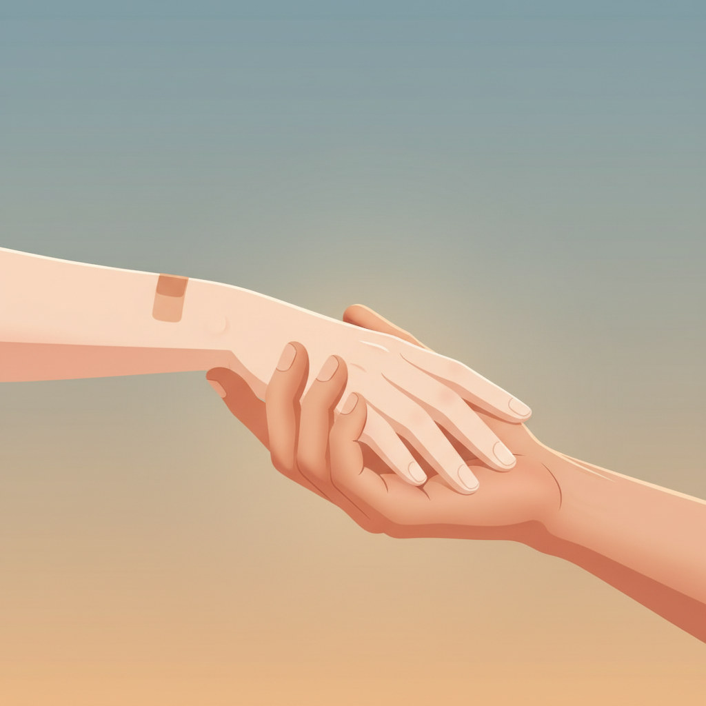 Wortschatzillustration zu Ayuda