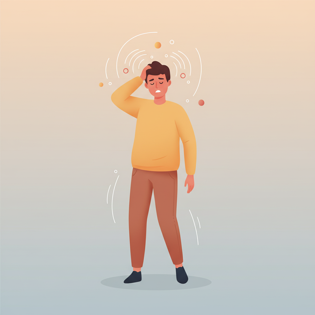 Wortschatzillustration zu Mareado