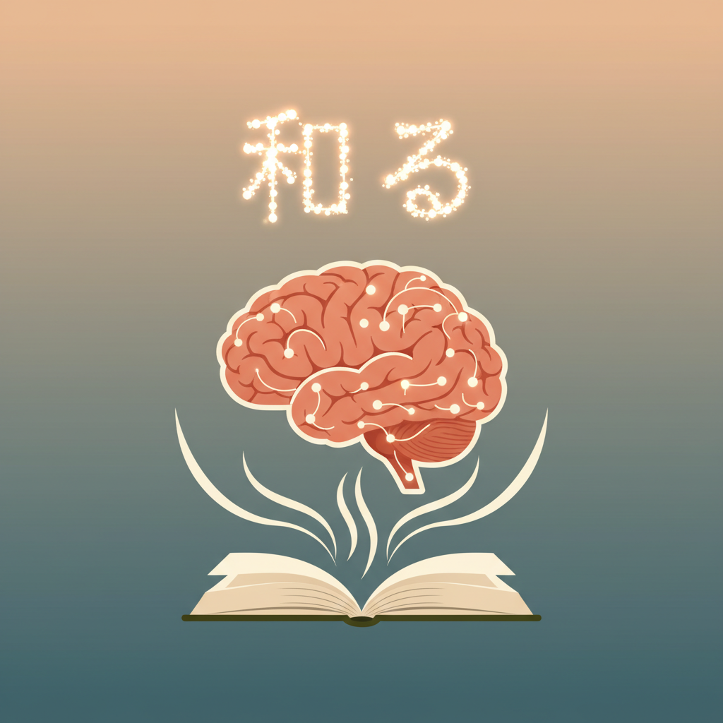 Wortschatzillustration zu 知る